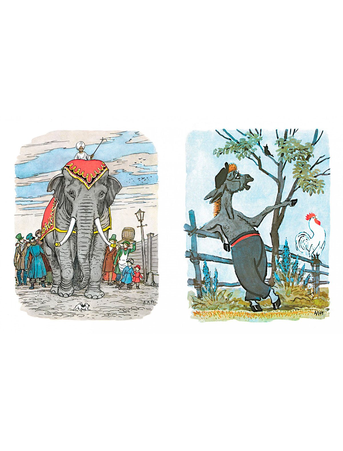 Как медведь трубку нашел с.Михалков иллюстрации к сказке