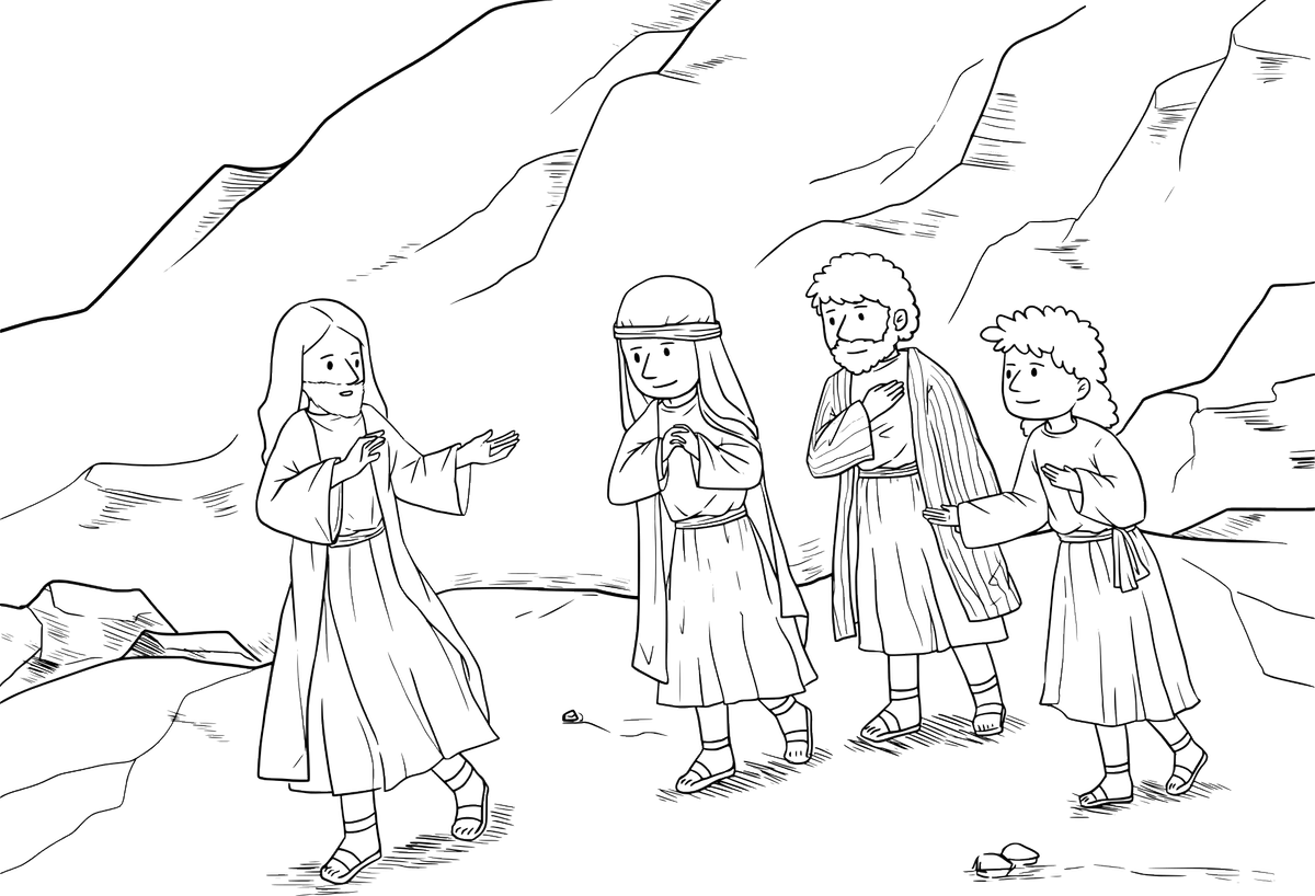 Раскраски на тему Дагестан