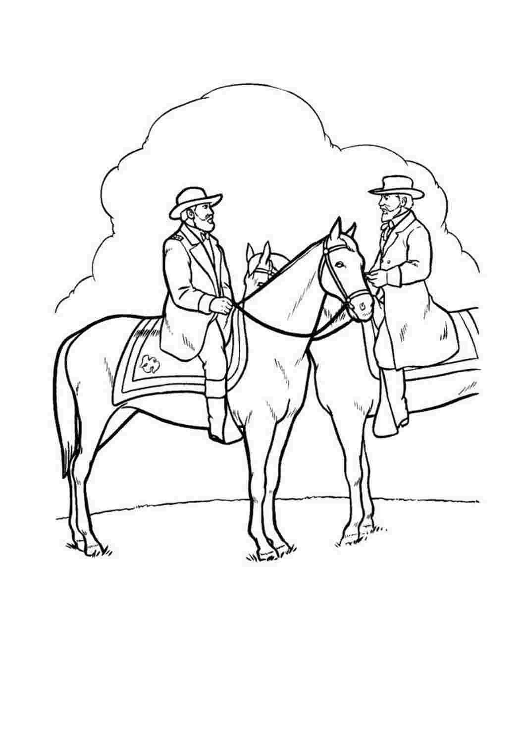 Раскраска кавказский пленник толстой