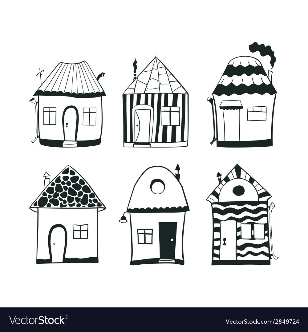 Раскраска "Пряничный домик"