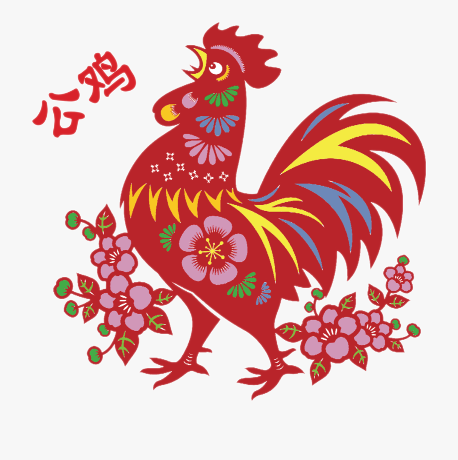 Символ года петух