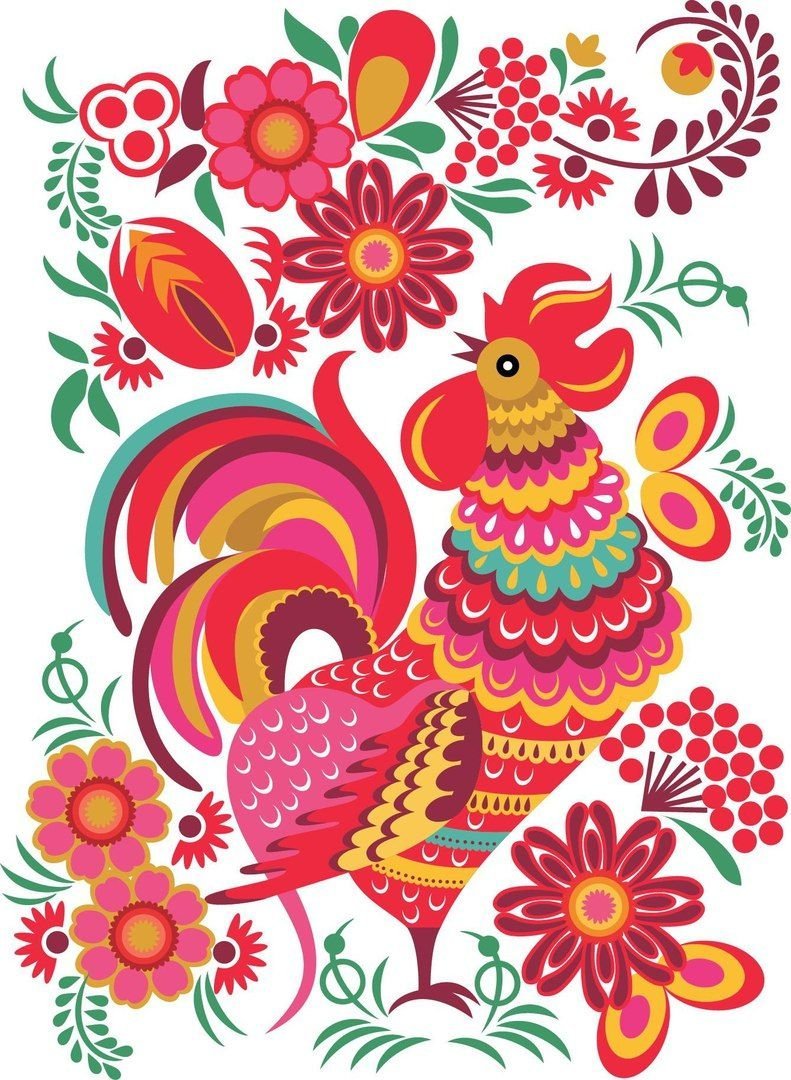 Русские узоры