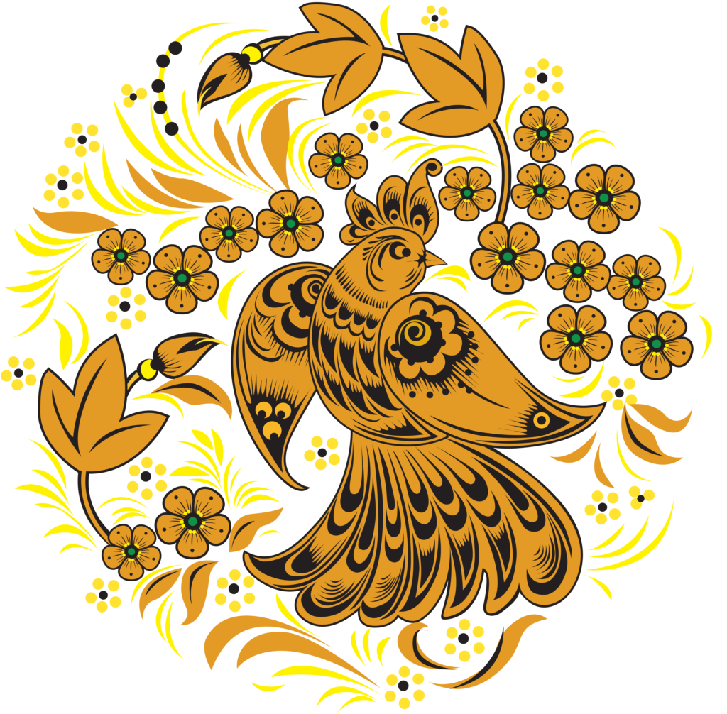 Петух в круге