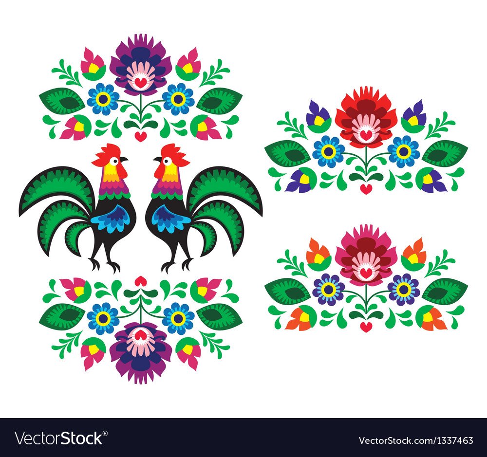 Петушок Петриковская роспись