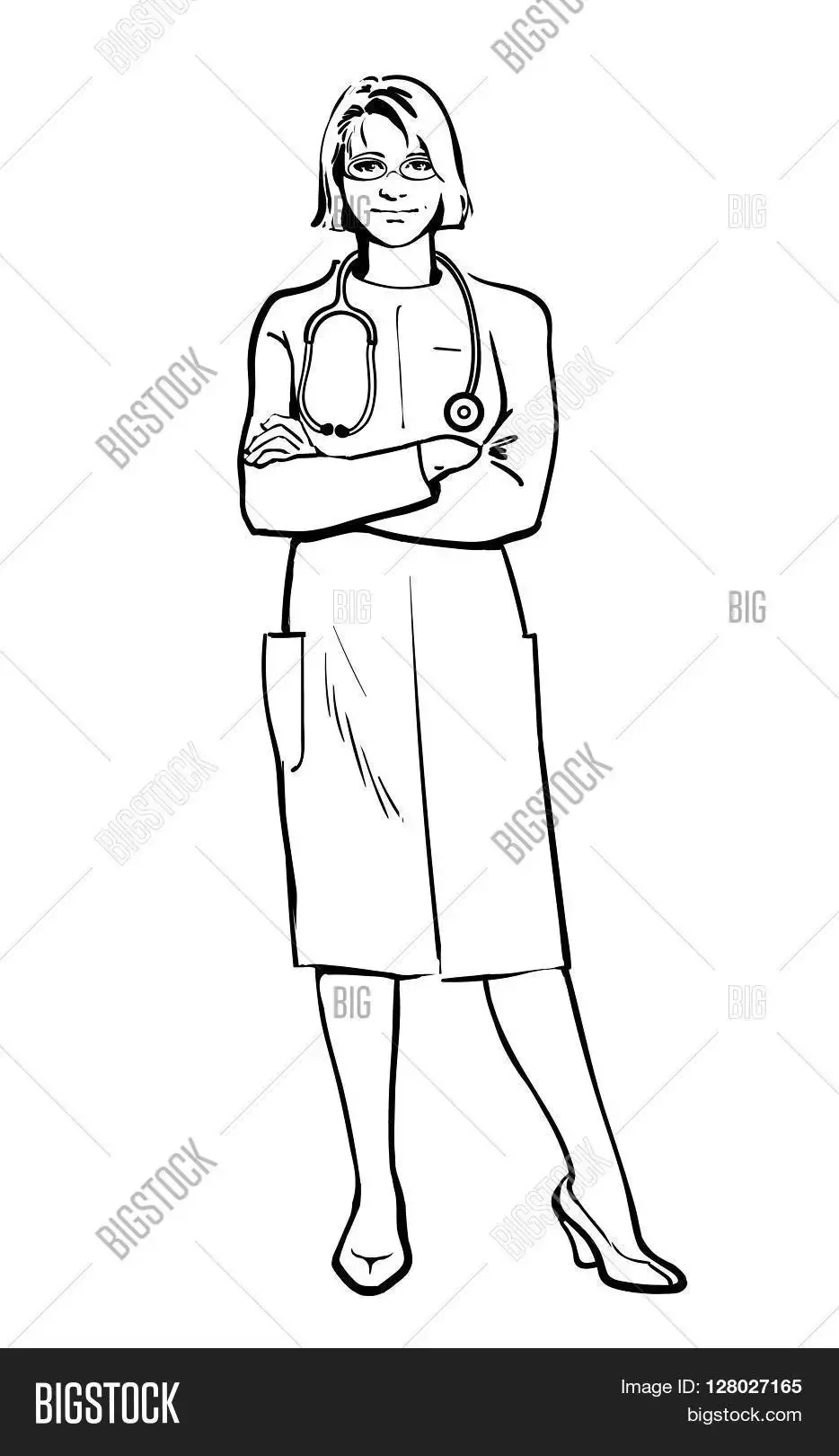 Медицинские раскраски