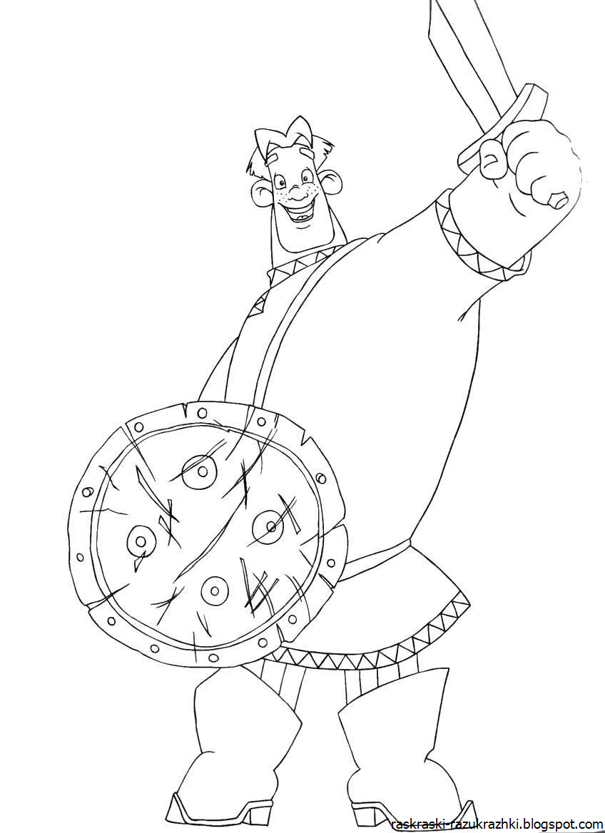 Алеша Попович и Тугарин змей