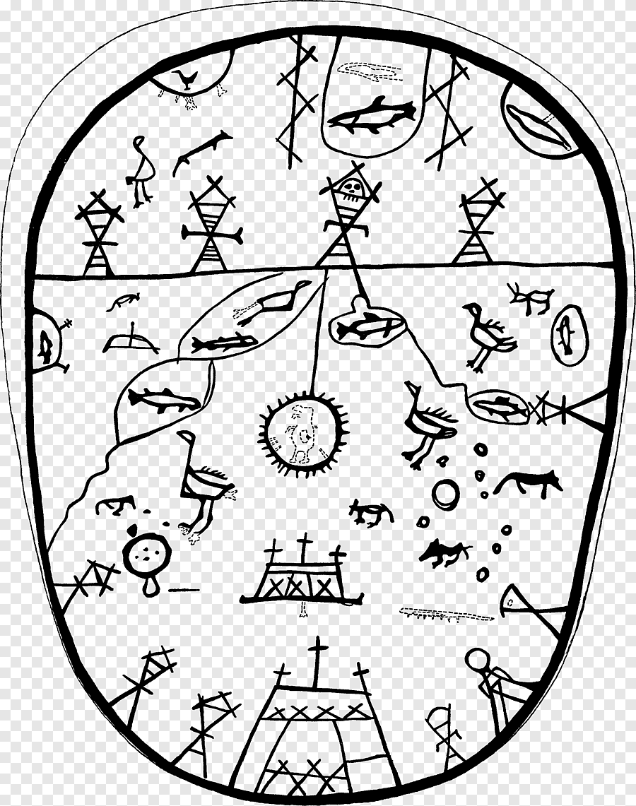 Саамские символы