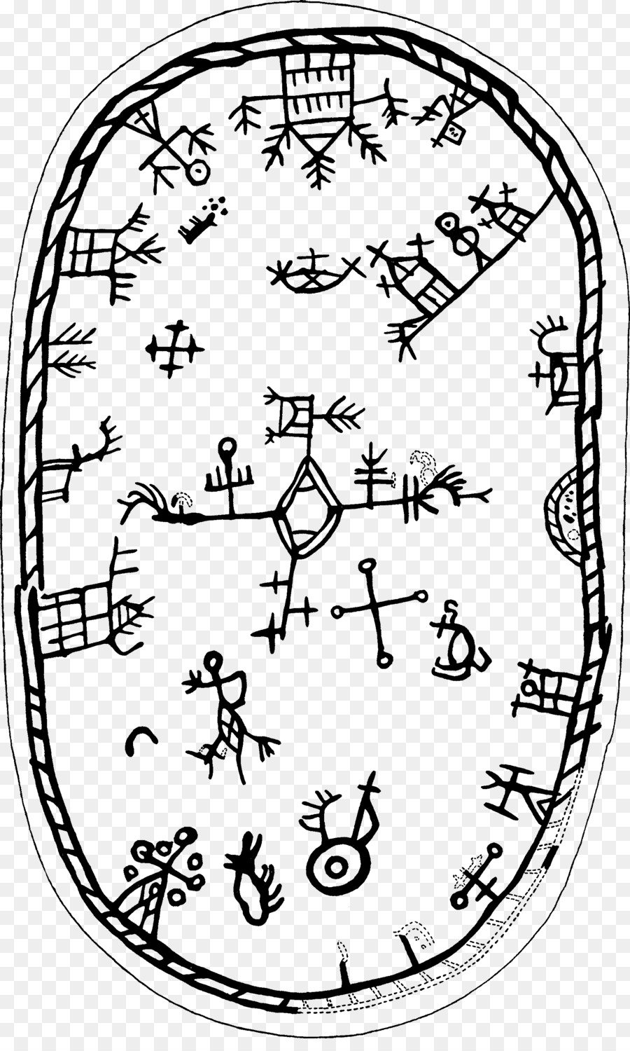 Саамский орнамент