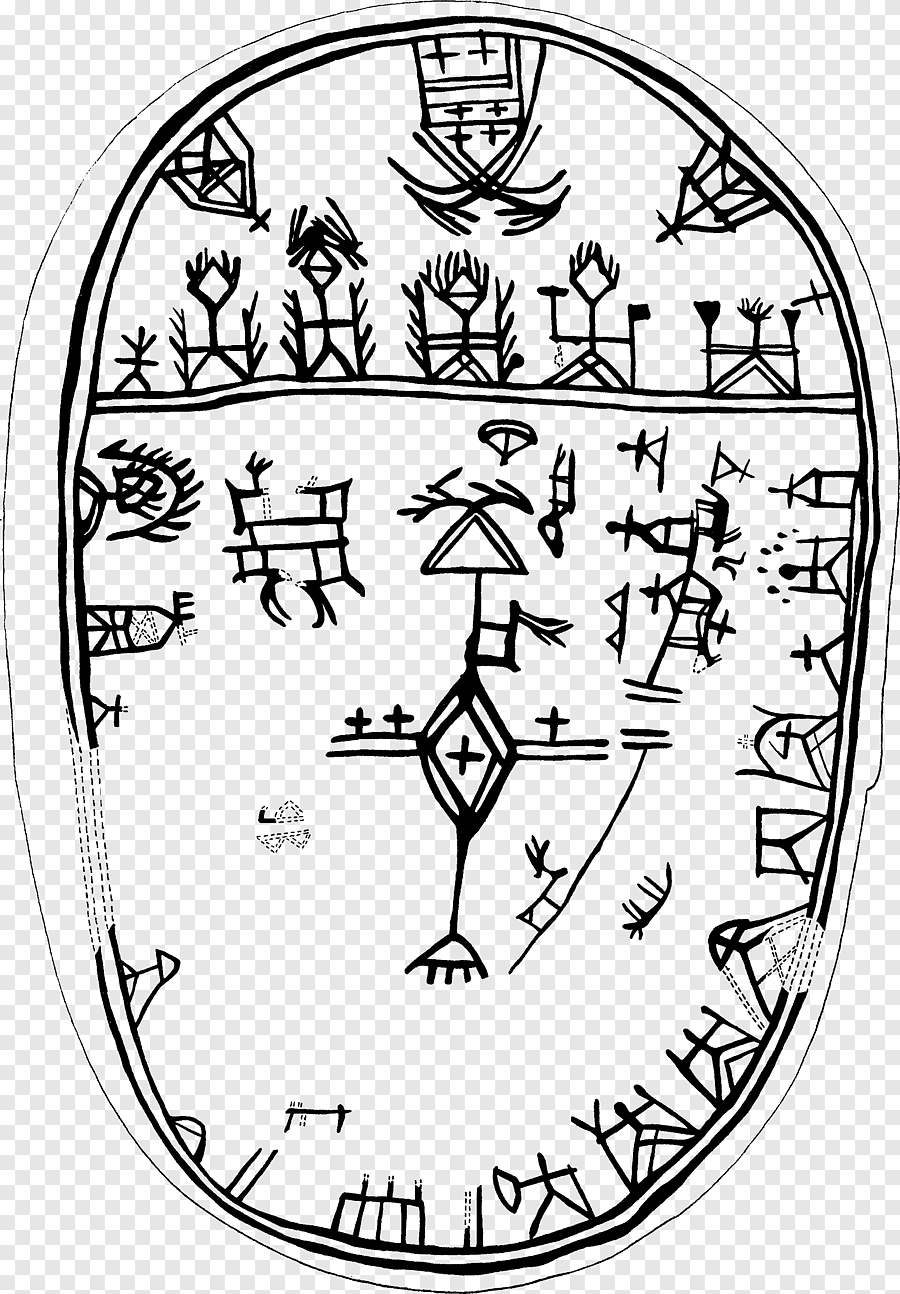 Орнаменты лапландские