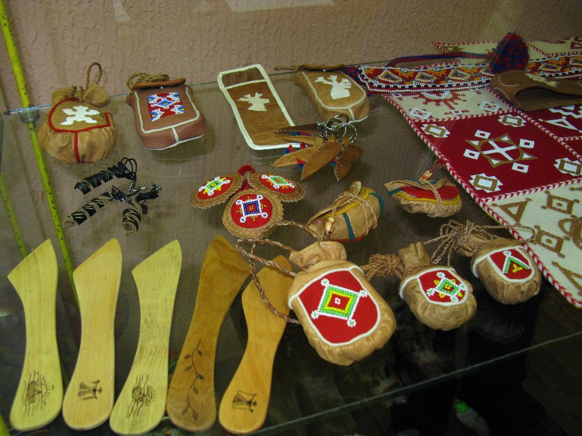 Обувь саамов Кольского полуострова