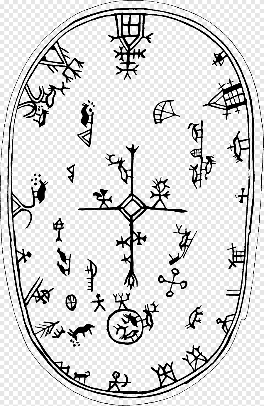 Узоры саамские