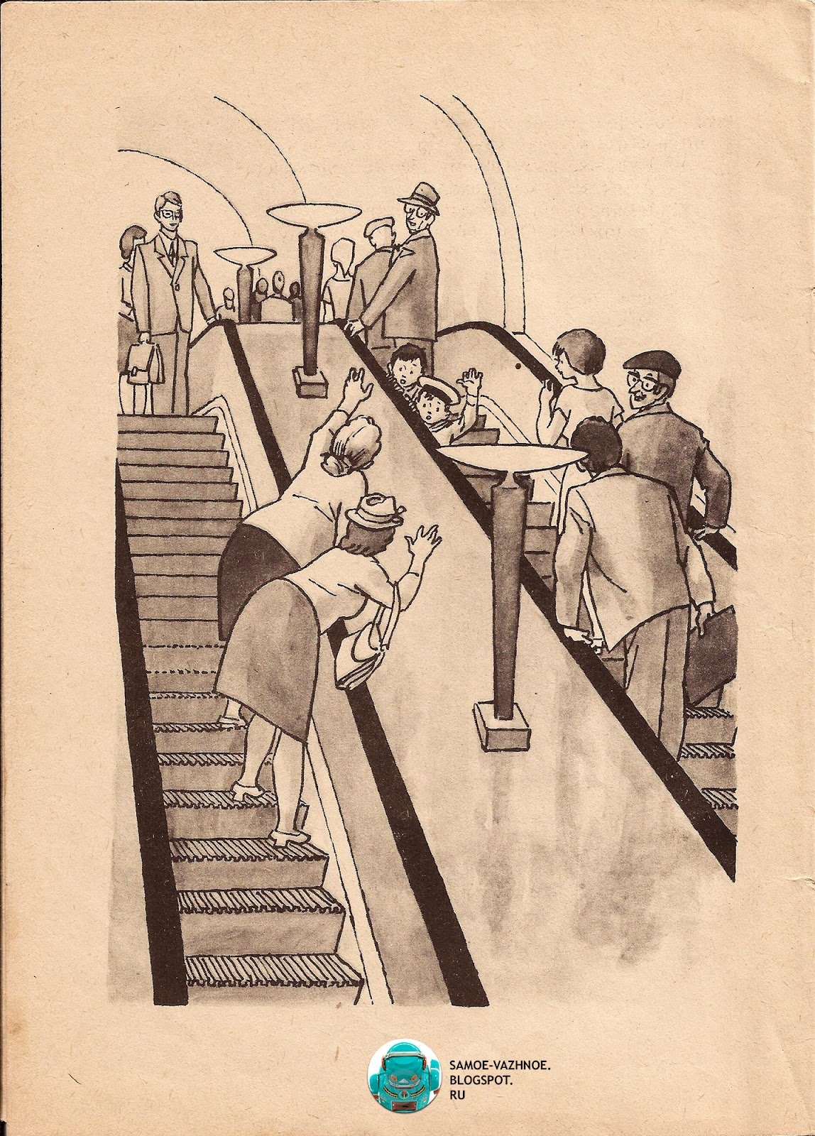 Носов иллюстрации Генрих Вальк