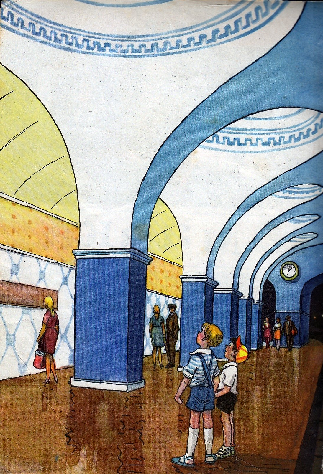 Иван Максимович Семенов художник иллюстрации