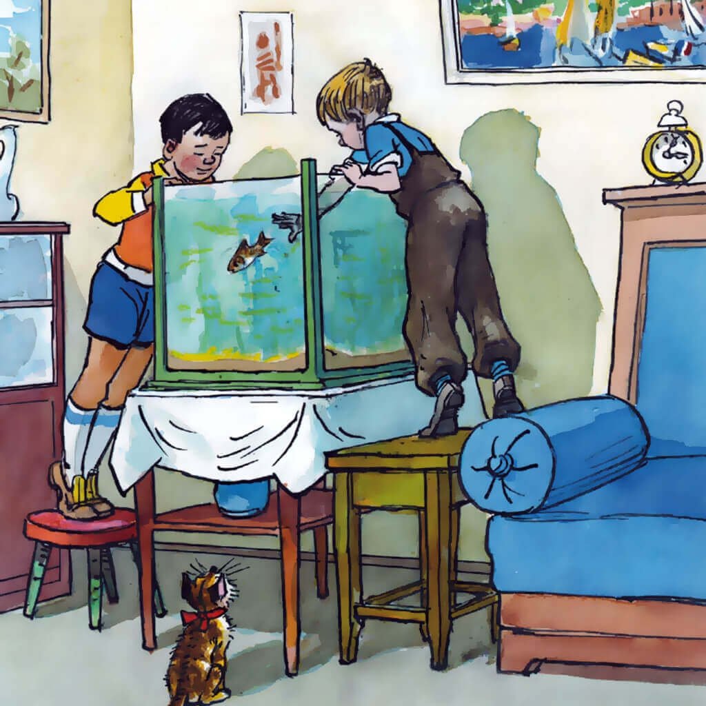 Рассказ н Носова Карасик