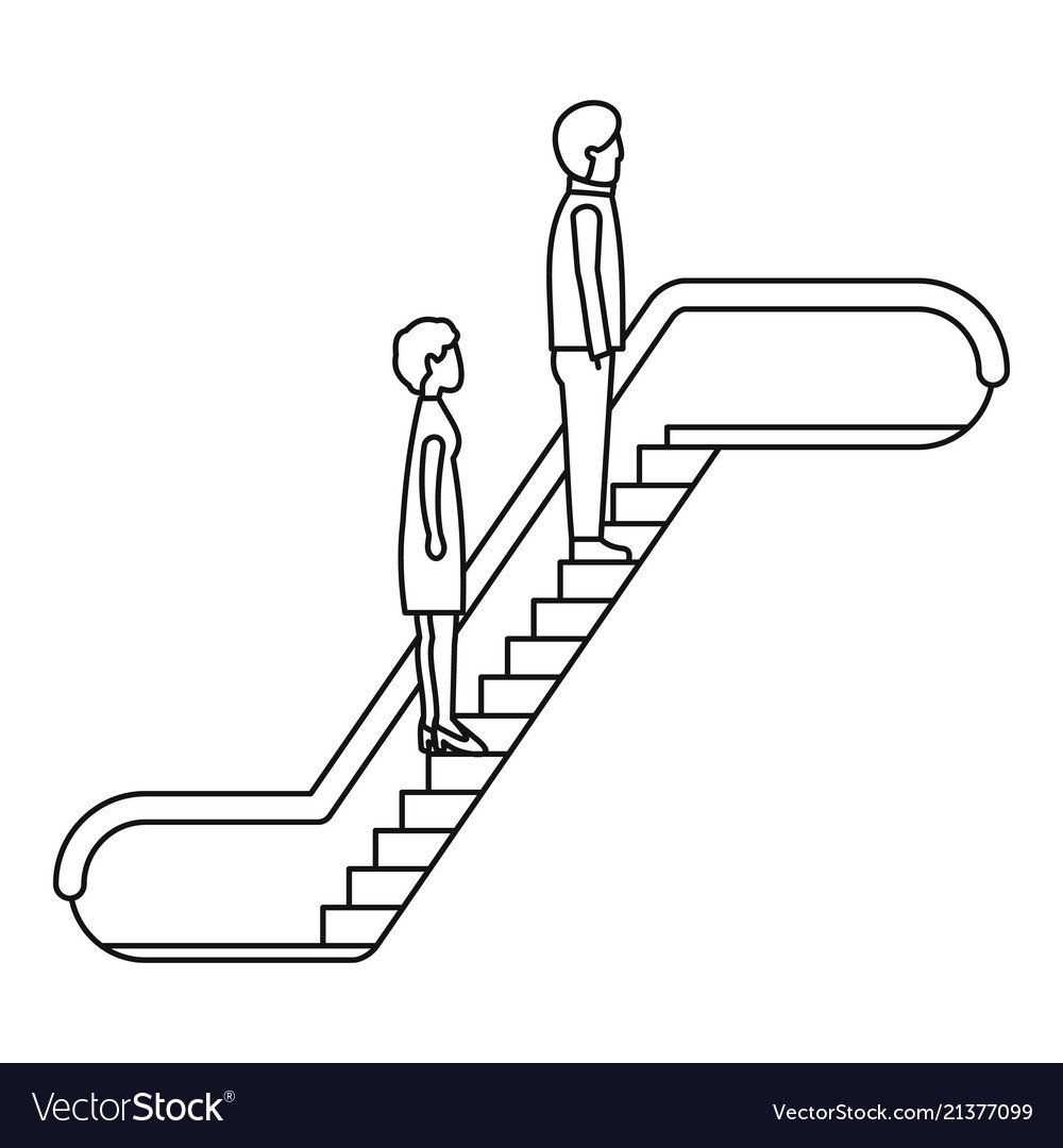 Эскалатор для рисования