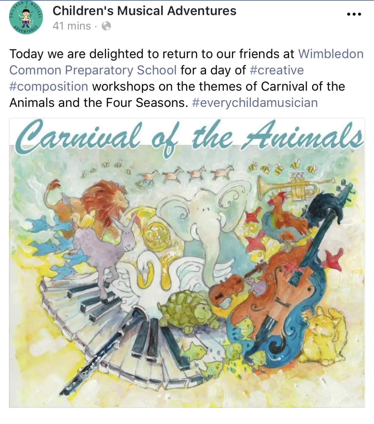 Сюита карнавал животных сен-Санс