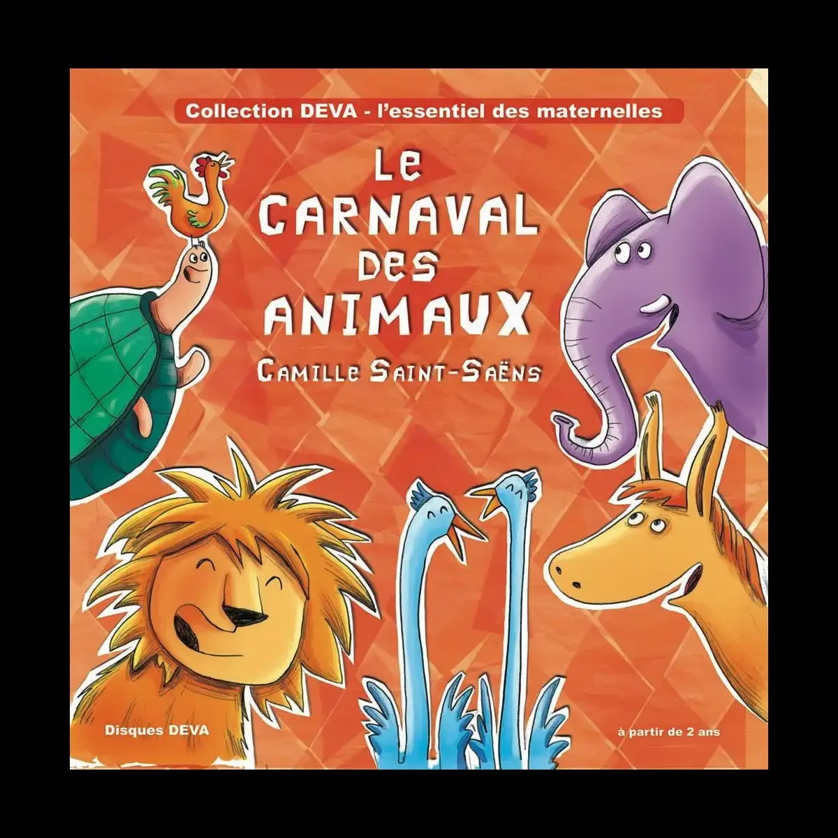 Камиль сен-Санс карнавал животных список