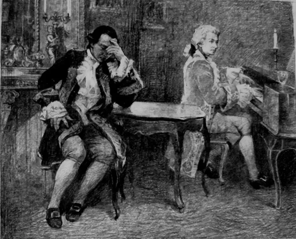 Трагедия Пушкина Моцарт и Сальери