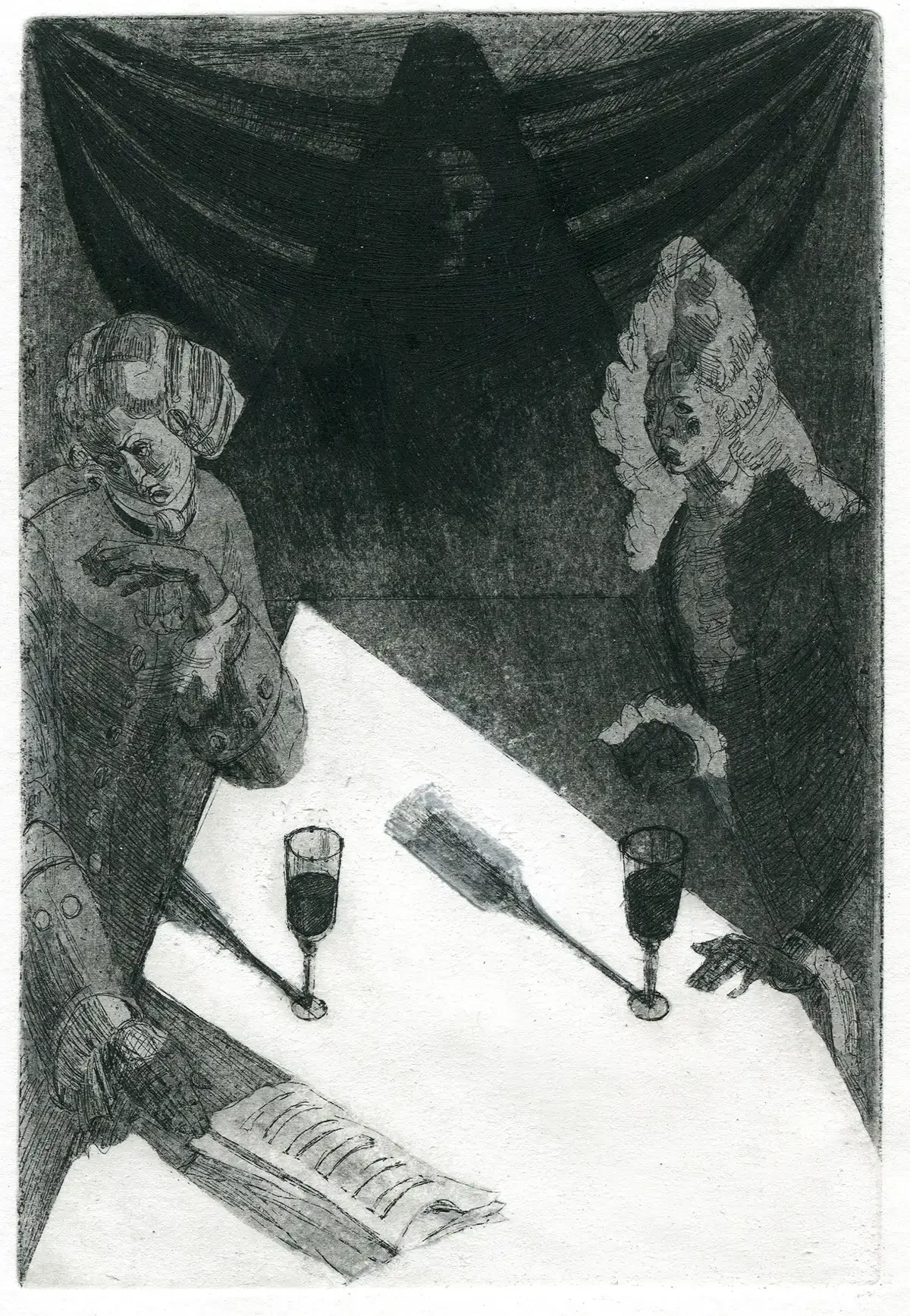 Моцарт и Сальери иллюстрации к трагедии Пушкина