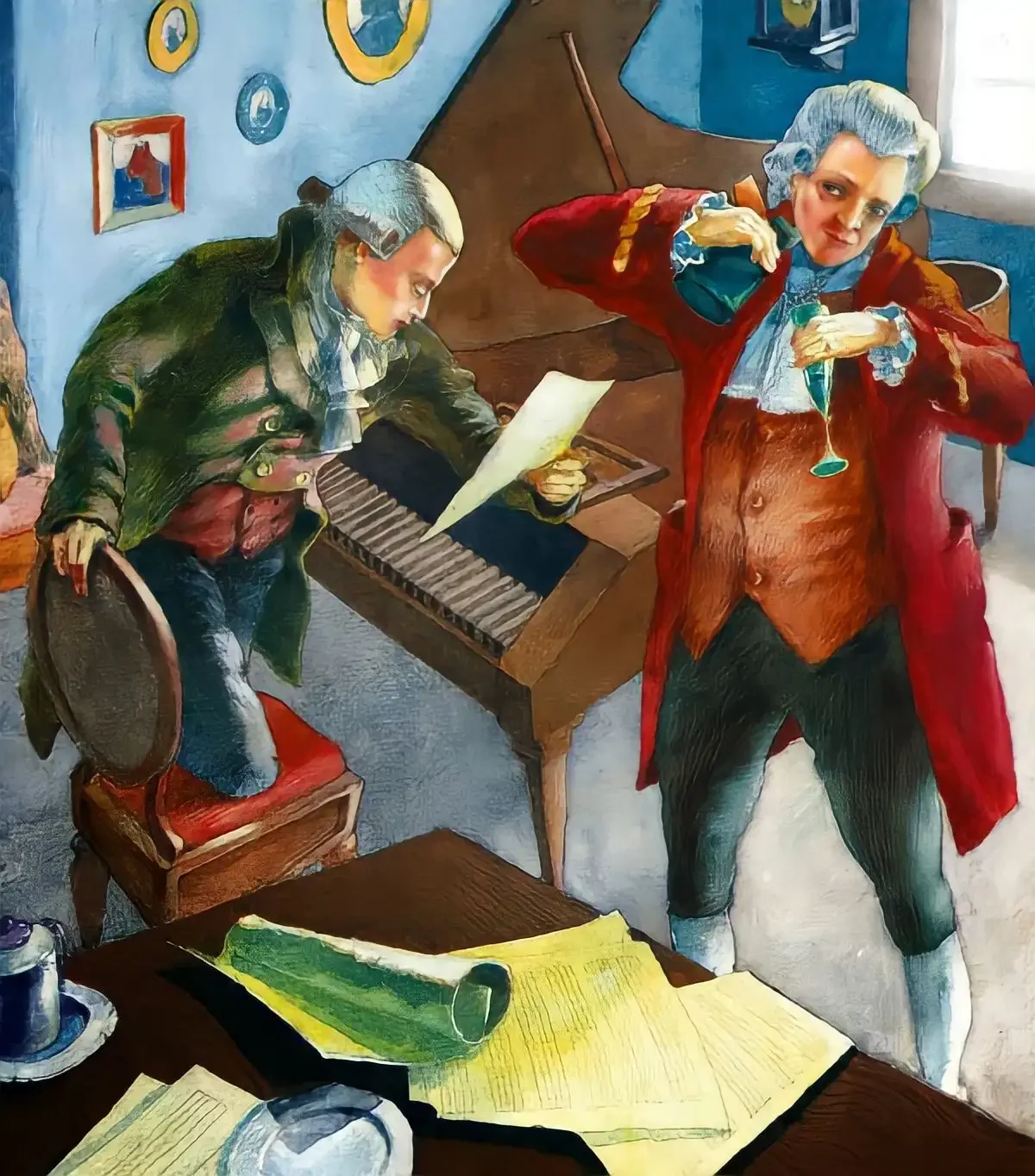 Врубель Сальери