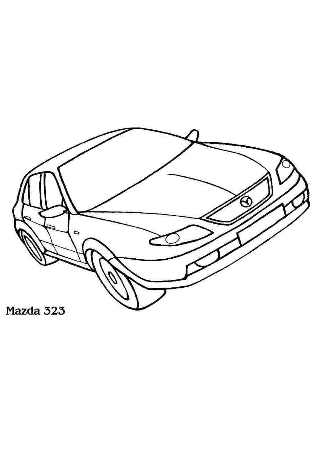 Машины раскраска и Ситроен с4 Пикассо
