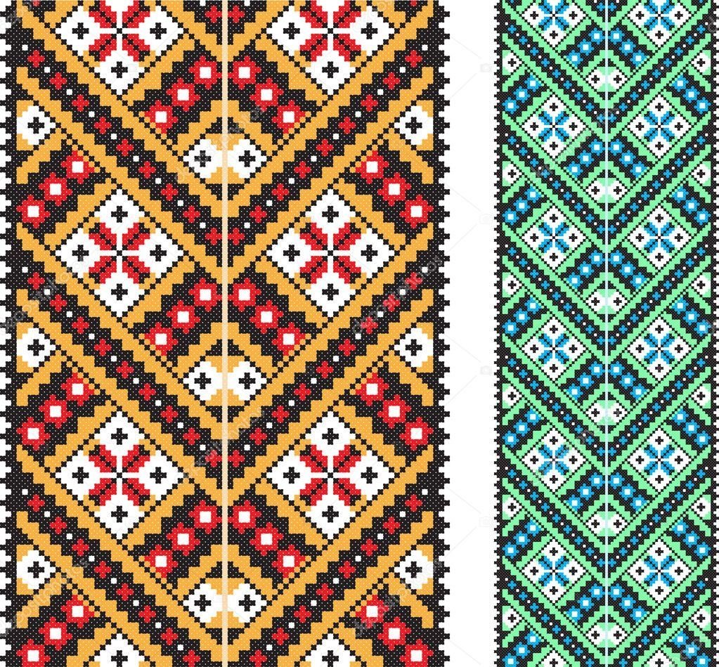 Ukraine National ornament vector