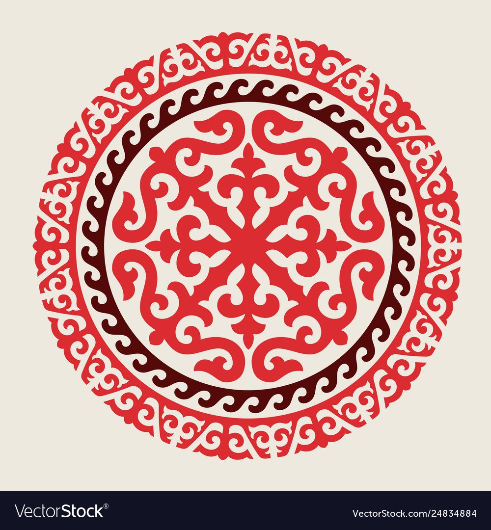 Бенгальский орнамент