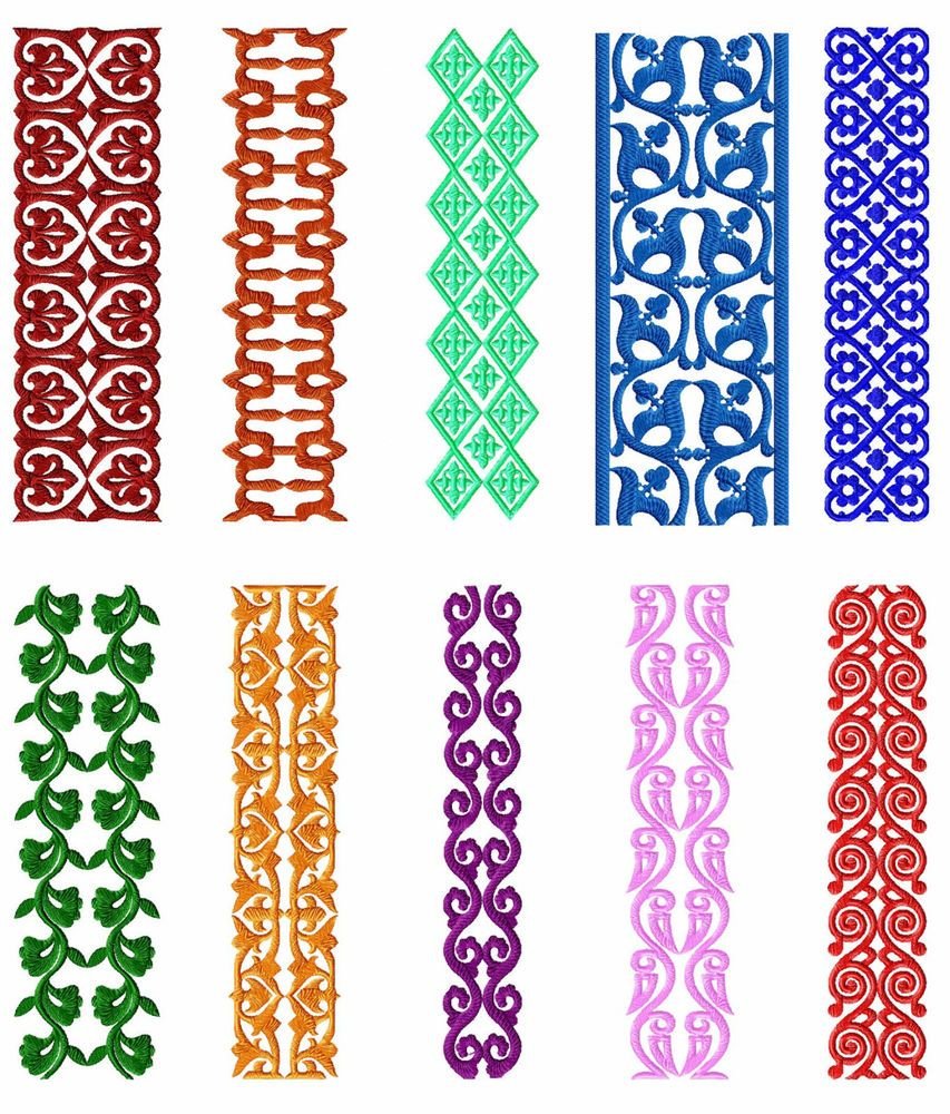 Туркменский орнамент