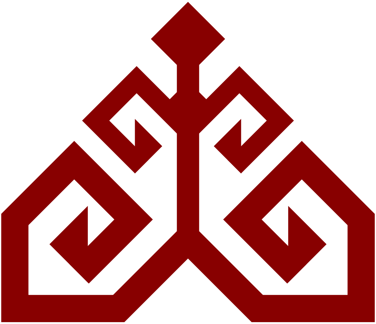 Туркменский узор национальный