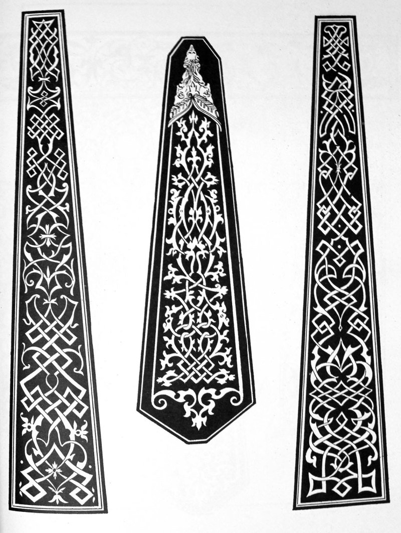 Туркменский национальный орнамент