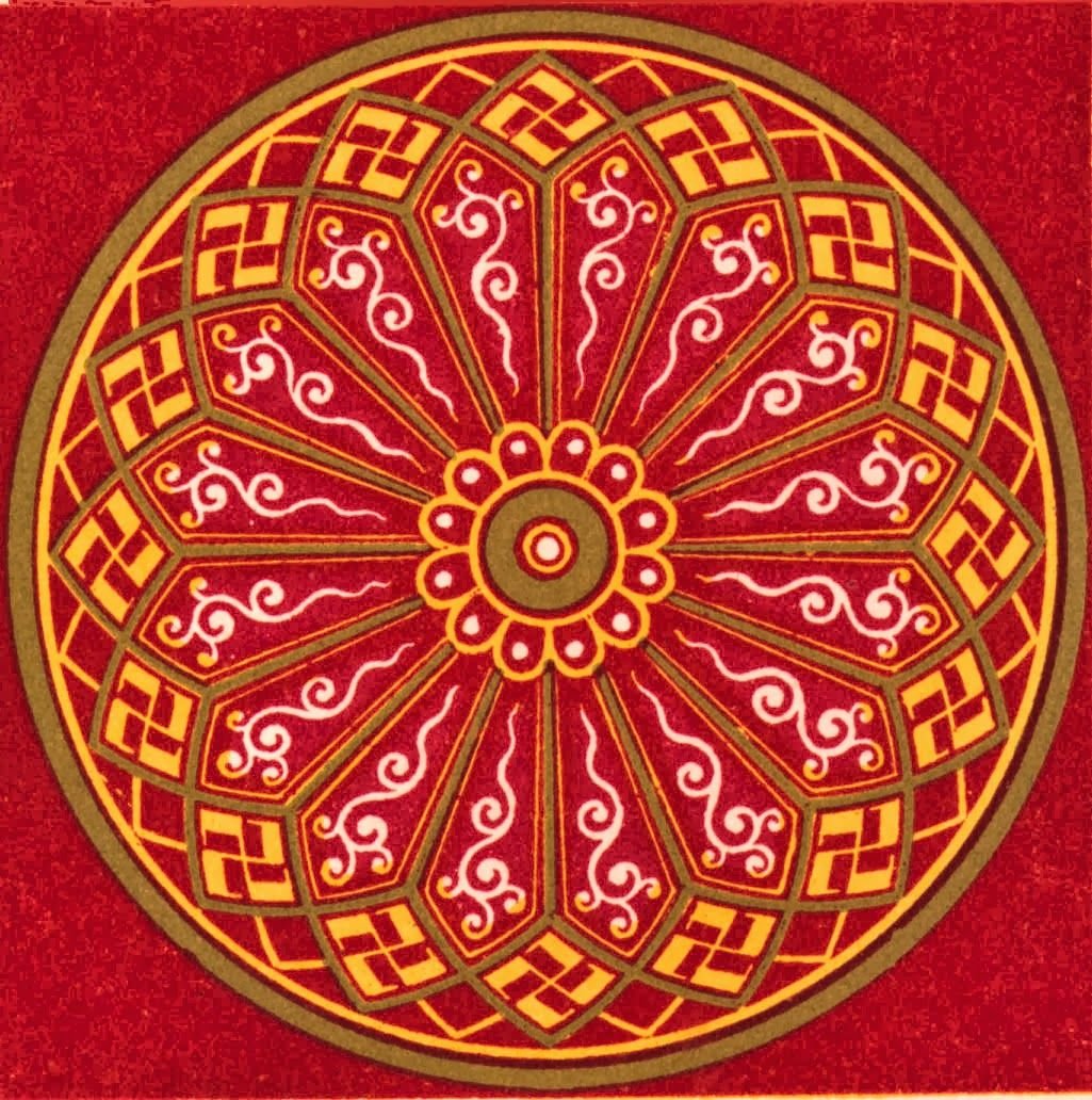 Узбекский орнамент