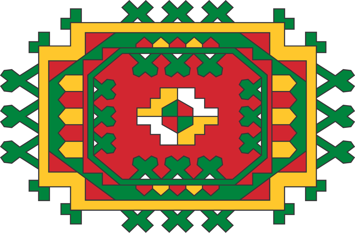 Башкирский орнамент 6 комплексов