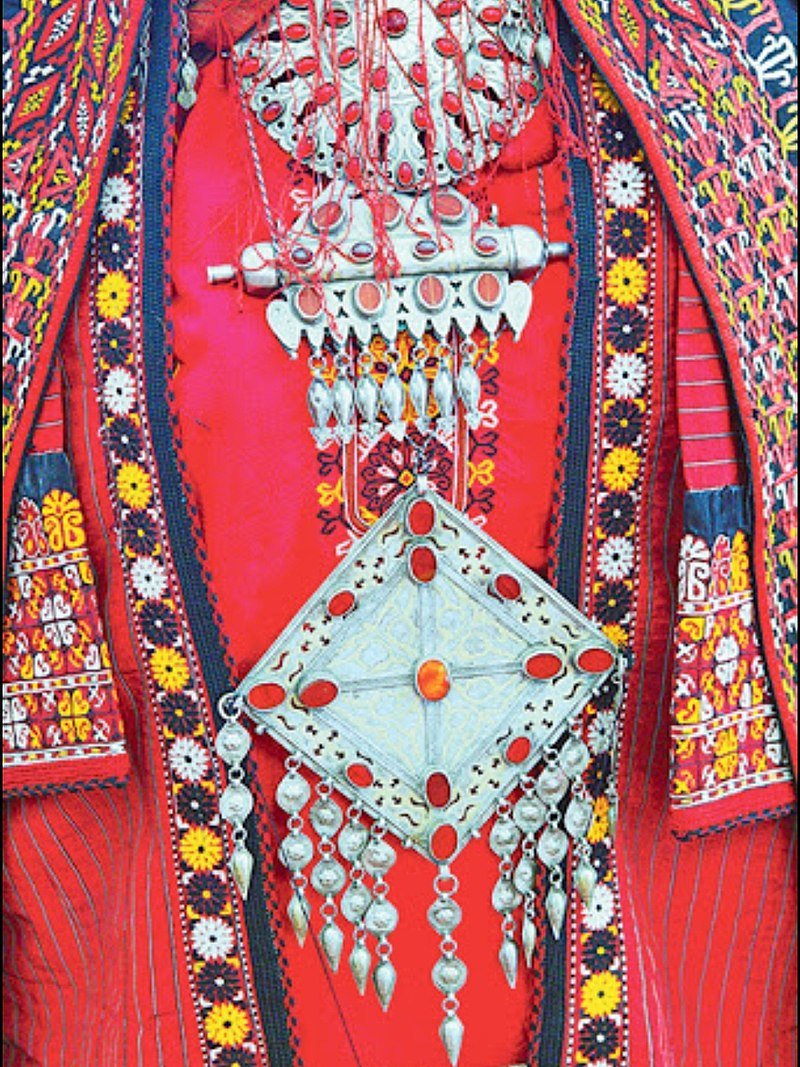 Туркменские орнаменты и узоры