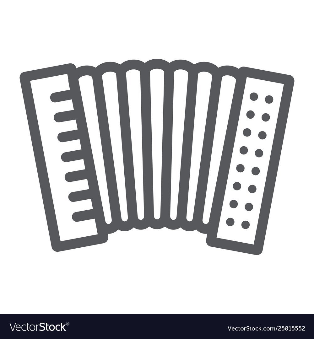 Губная гармошка раскраска для детей