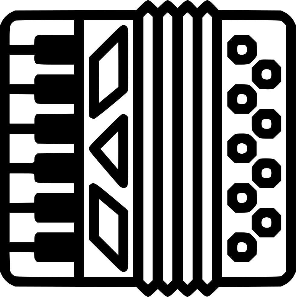 Аккордеон карандашом
