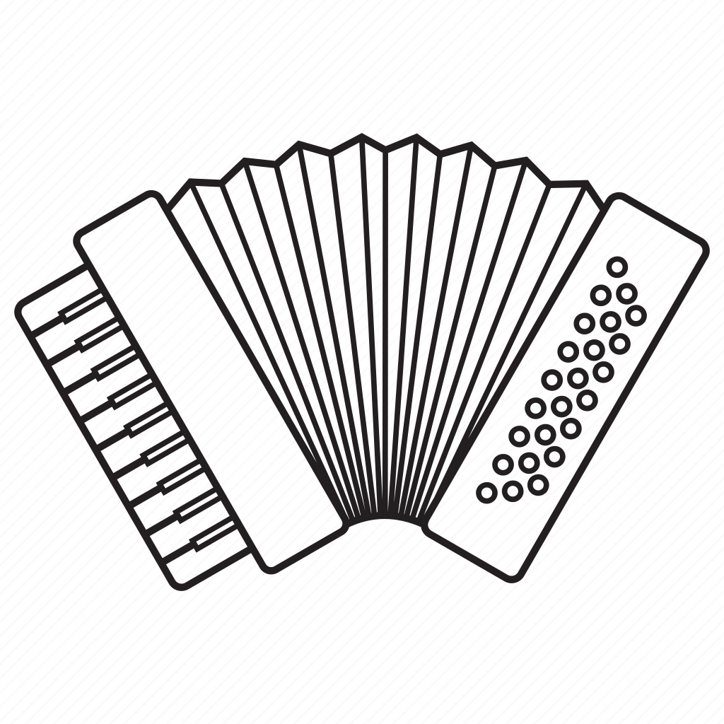 Аккордеон Графика