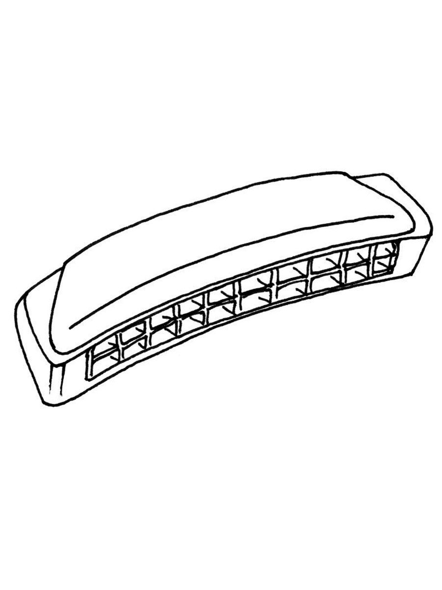 Человек играющий на гармонике