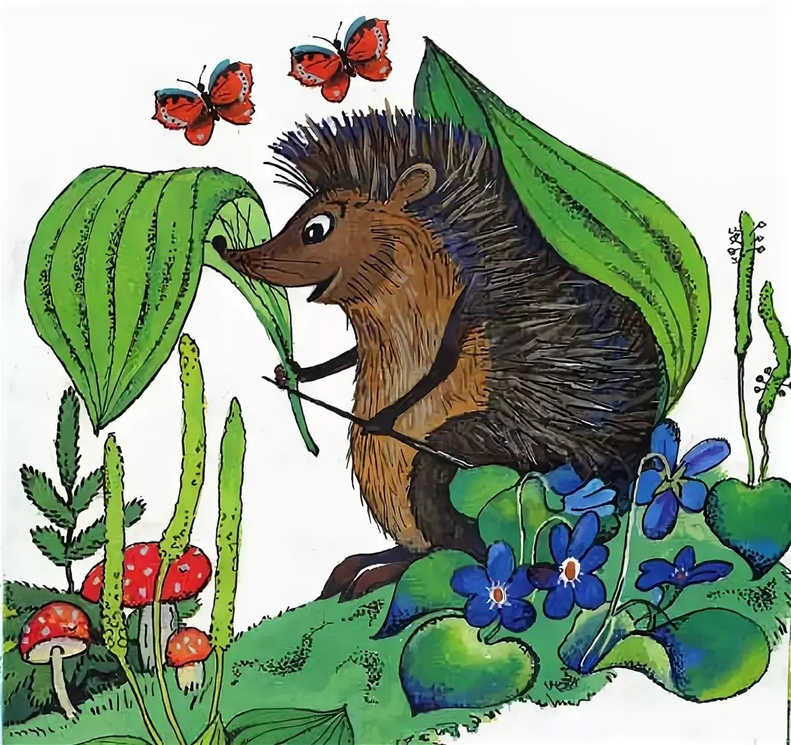 Какая трава была в сказке. Сказка о животных и растениях. Сказки о животных иллюстрации. Растения иллюстрации. Русские сказки про растения.