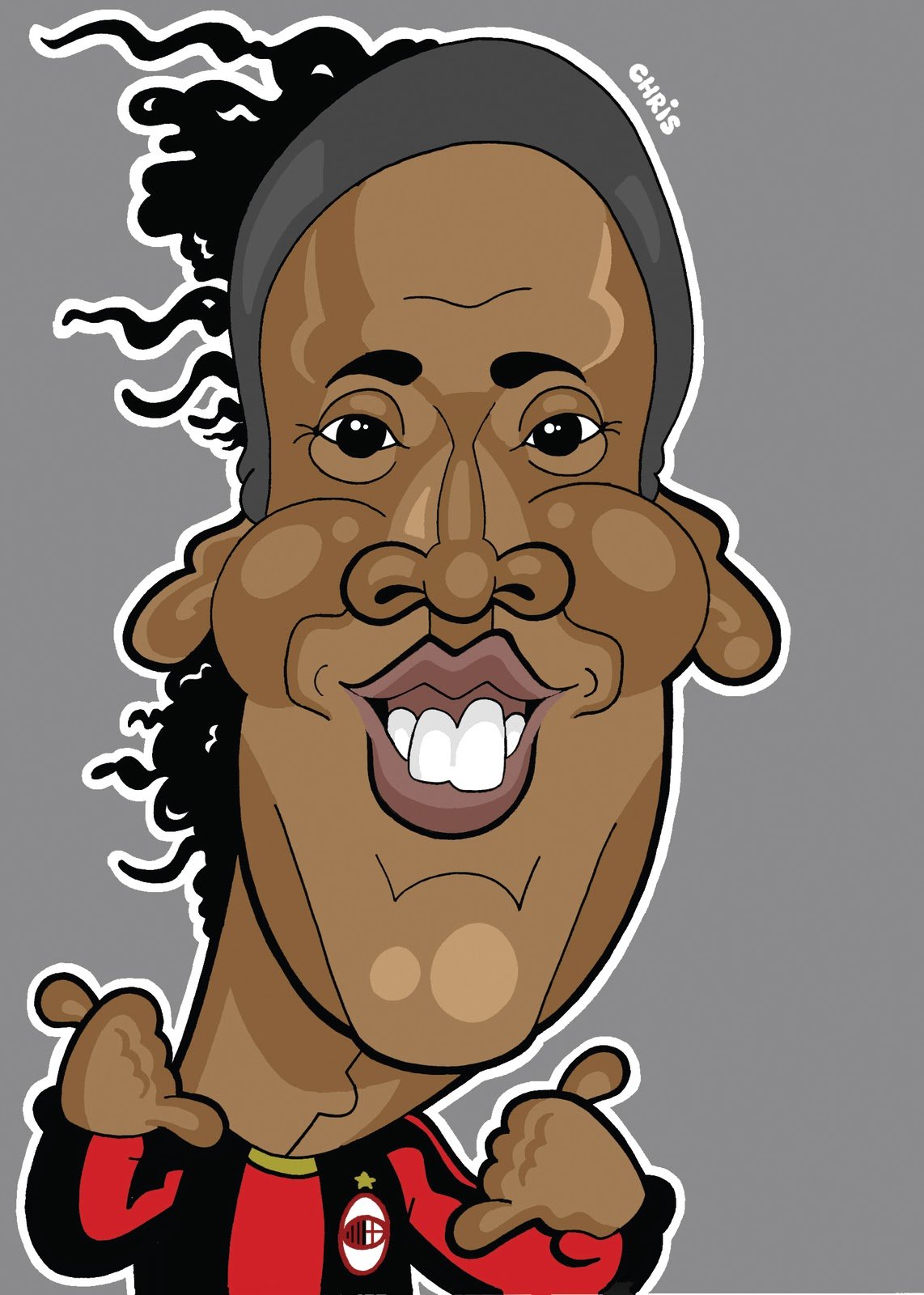 Роналдиньо футболист арт