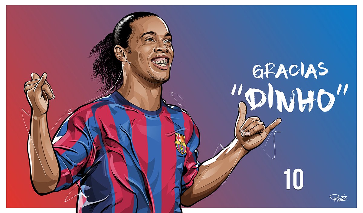 Роналдиньо Гаушо арт