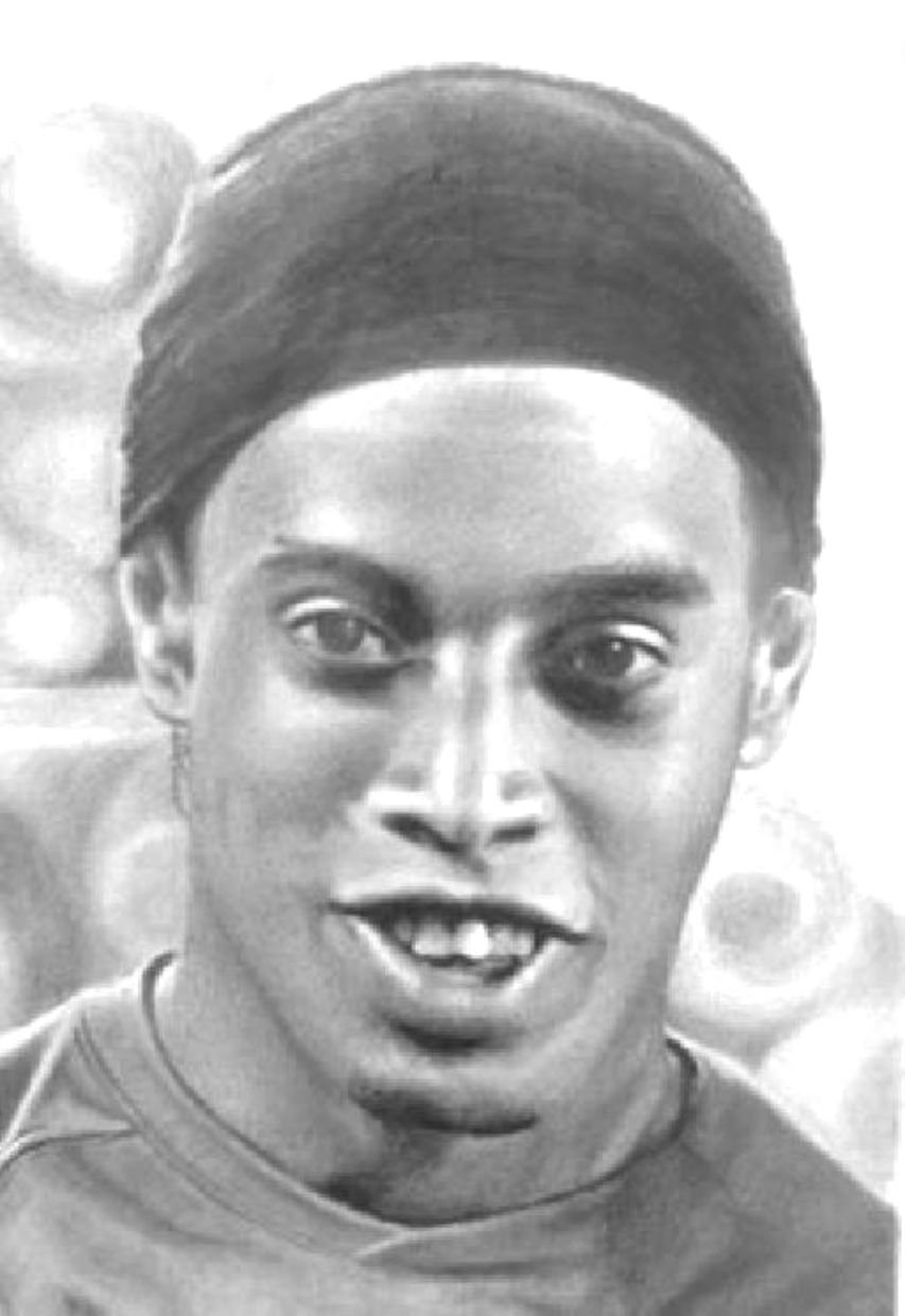 Роналдиньо арт