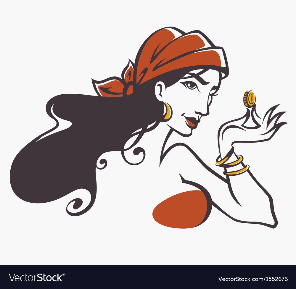 Природа цыгане живопись