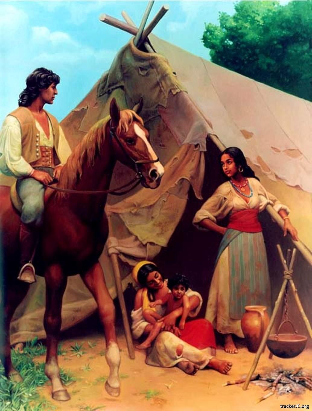 Цыгане картина