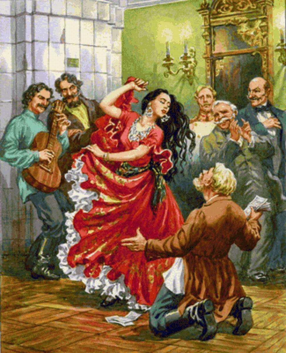 Очарованный Странник цыганка