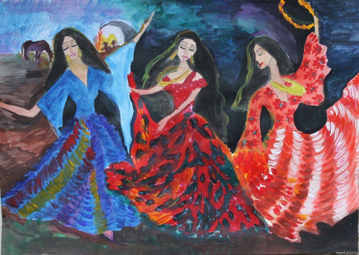 Цыганы Пушкин книга