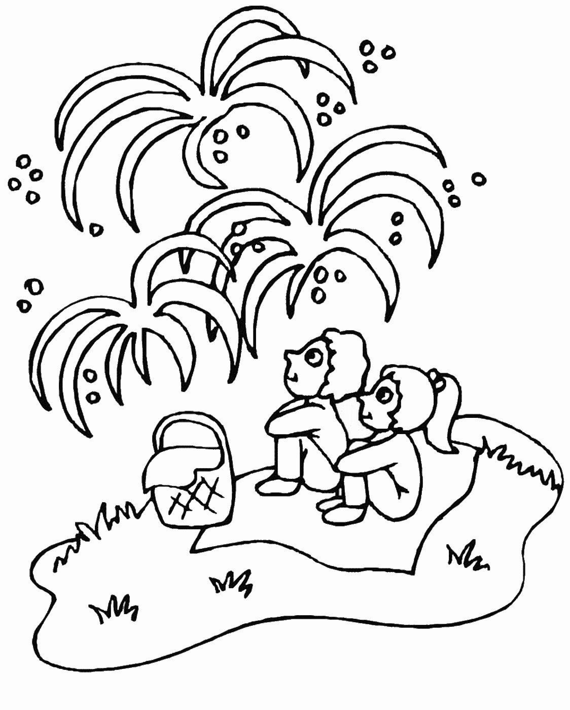 Раскраска ко дню города для детей