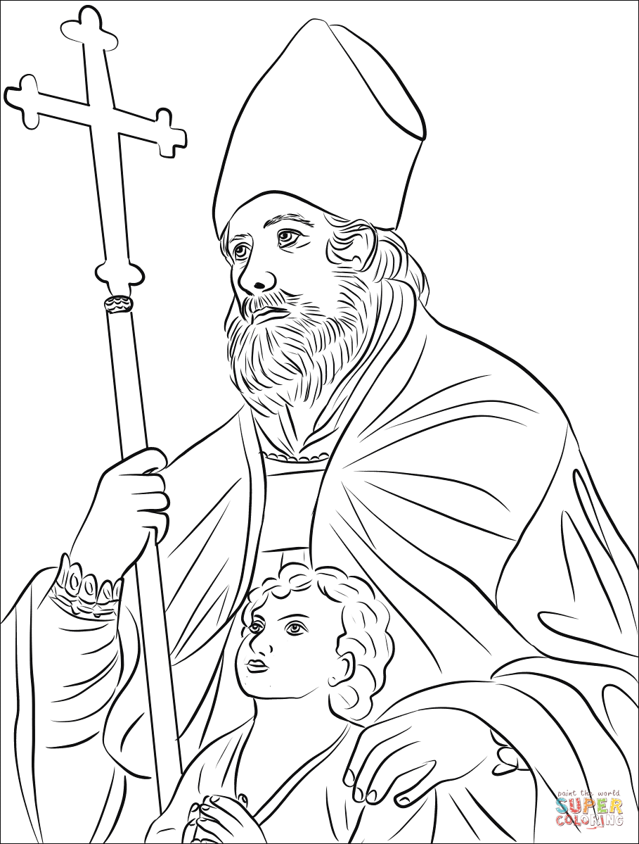 Князь Александр Невский раскраска