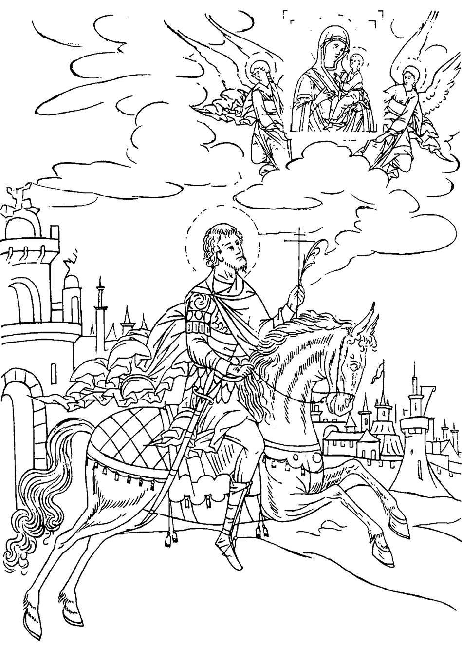 Новгородский князь Александр Ярославич