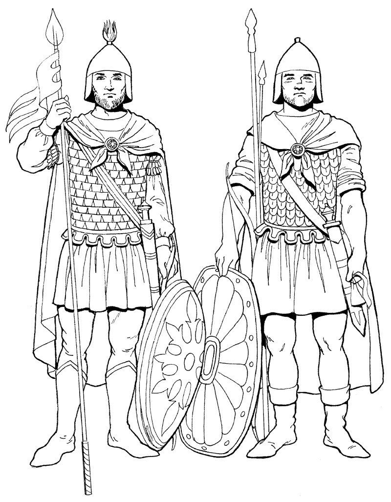 Портрет Александра Невского 2 класс