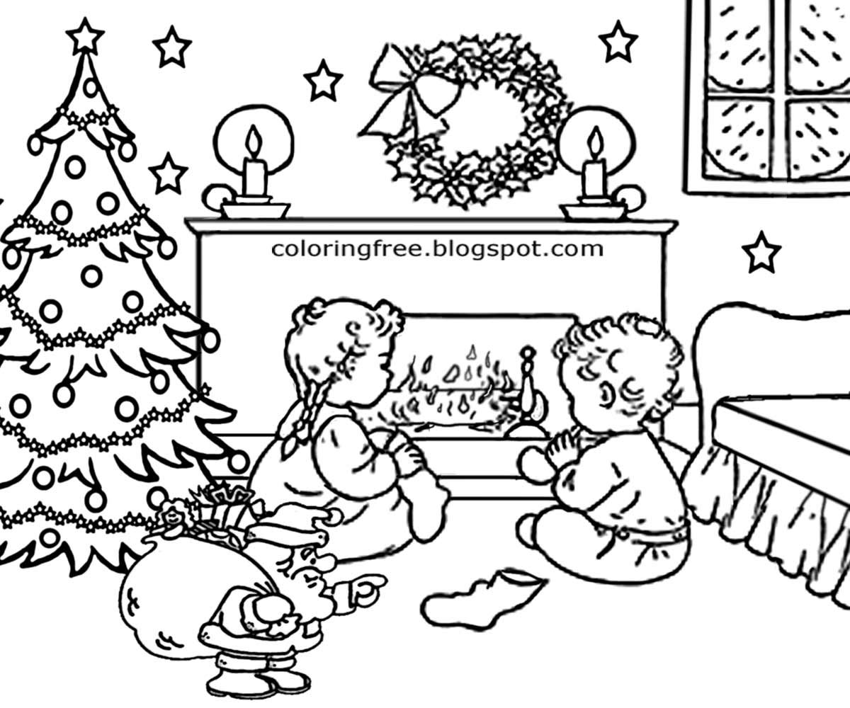 Christmas задания для детей